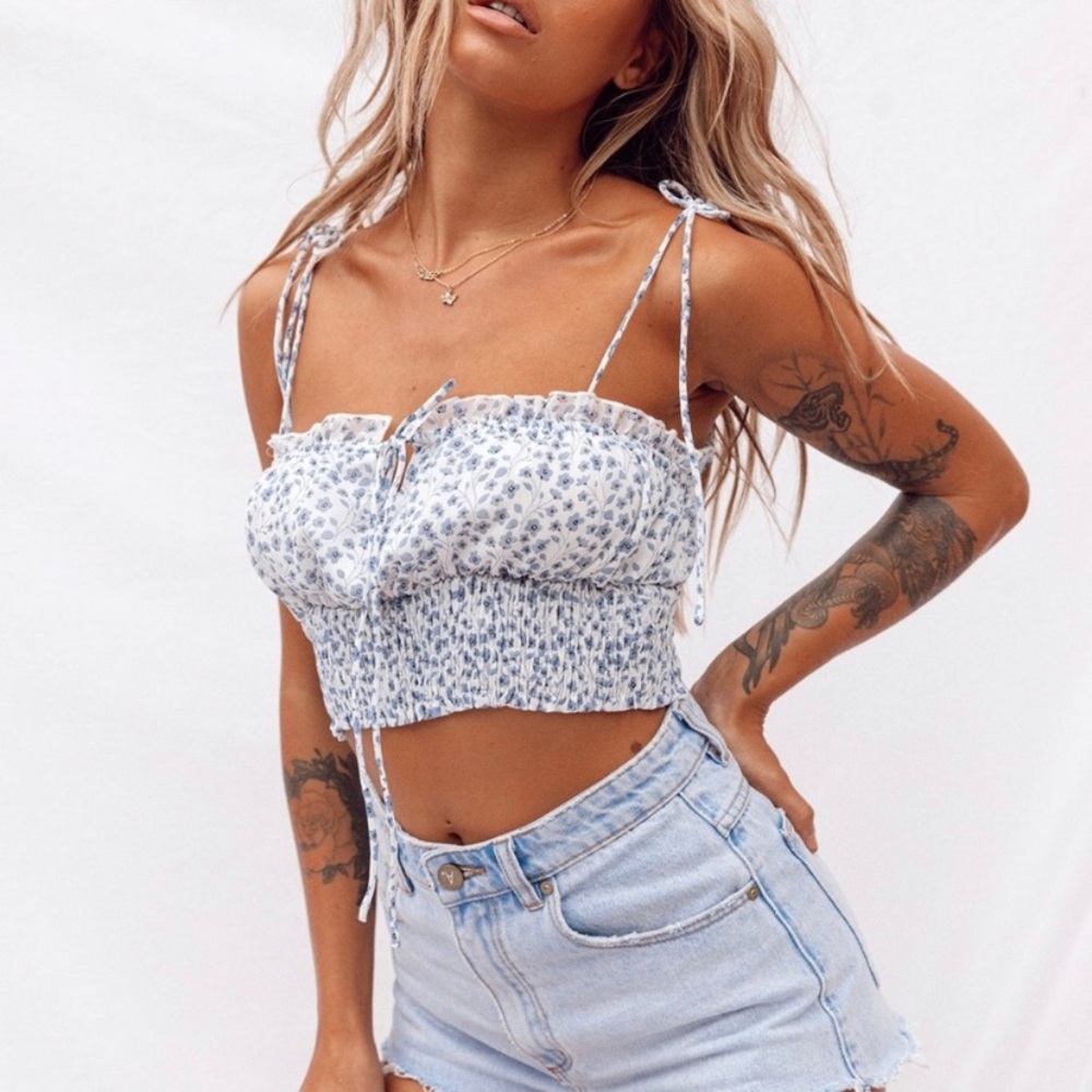 Princess Polly Floral Top